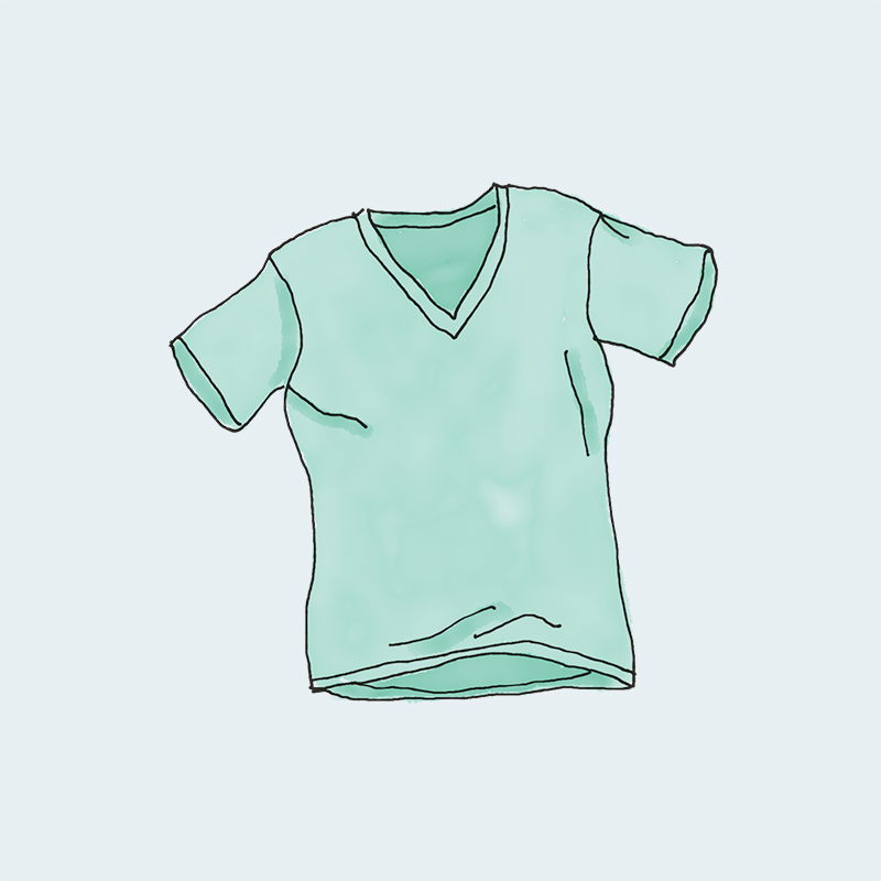 V-Neck T-Shirt